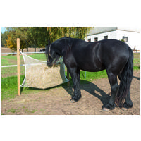 Kerbl négyszög fehér szénaháló #3