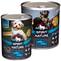 Spirit of Nature Dog tonhalas és lazacos konzerv