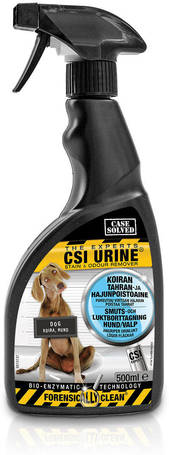 CSI Urine kutya szag- és folteltávolító spray