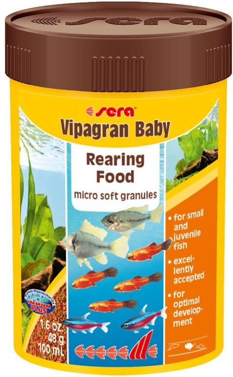 Sera Vipagran Baby - Hrana pesti mici granule