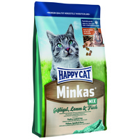 Happy Cat Minkas Perfect Mix - Geflügel, Lamm & Fisch #10