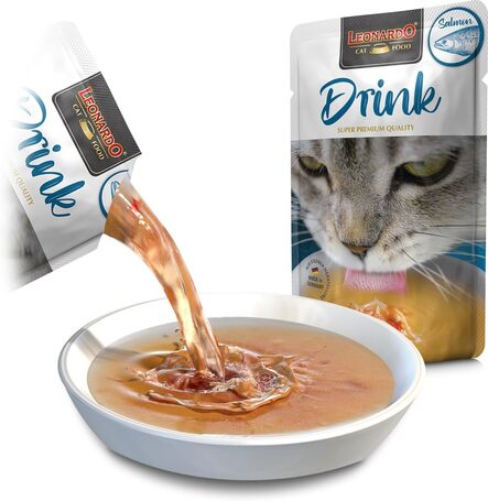 Leonardo Drink Salmon alutasakos ital lazachússal