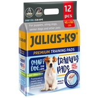 Julius-K9 prémium helyhez szoktató kutyapelenka öntapadó sarokkal