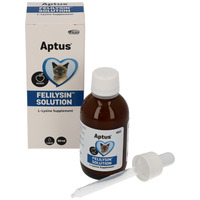 Aptus Felilysin Solution L-lizin kiegészítő macskáknak