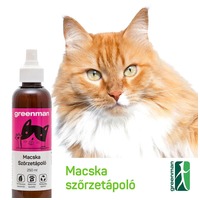 Greenman macska szőrzetápoló #3