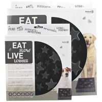 Eat Slow Live Longer Star habzsolásgátló tál #10