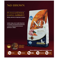 N&D Brown Dog Adult Mini bárány, spirulina & sárgarépa #2