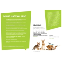 DMGuard T2 immunerősítő készítmény taurinnal macskáknak, kutyáknak, kisállatoknak, díszmadaraknak és díszhalaknak #6