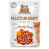 Brit Care Cat file de rață în sos 85 g