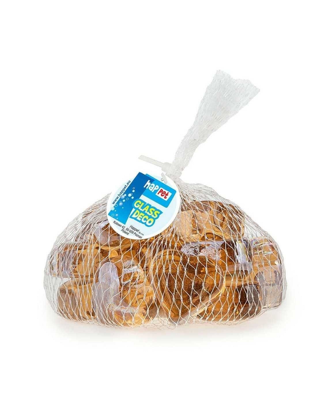 Happet pietricele colorate de sticlă pentru acvariu - zoom