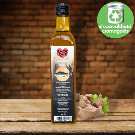 Barf Love skandináv csukamájolaj vadon fogott halból