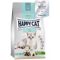 Happy Cat Sensitive Adult Light | Diétás macskatáp Németországból
