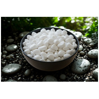 Fehér gyöngykavics #5