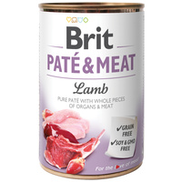 Conservă Brit Care Paté & Meat Lamb