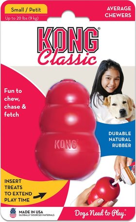 Kong Classic piros harang