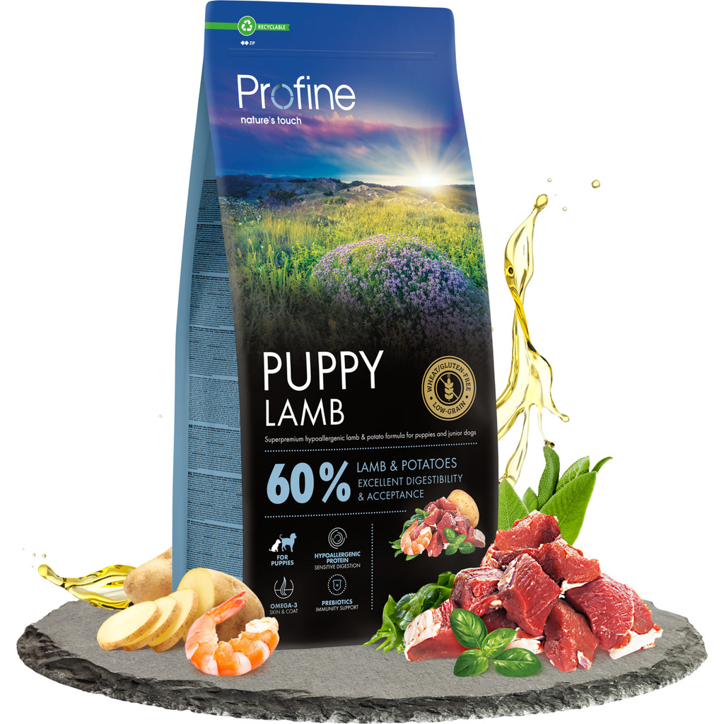 Profine Puppy Hipoallergenic Lamb Potatoes