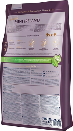 Happy Dog Sensible Mini Irland szárazeledel kistestű kutyáknak