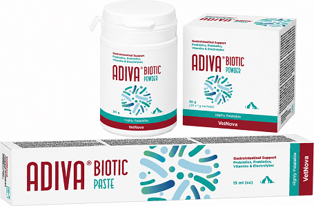 VetNova ADIVA Biotic pre- és probiotukum