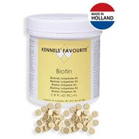 Kennels' Favourite Biotin tejsavó pasztilla kutyáknak - Az egészséges szőrért-bőrért