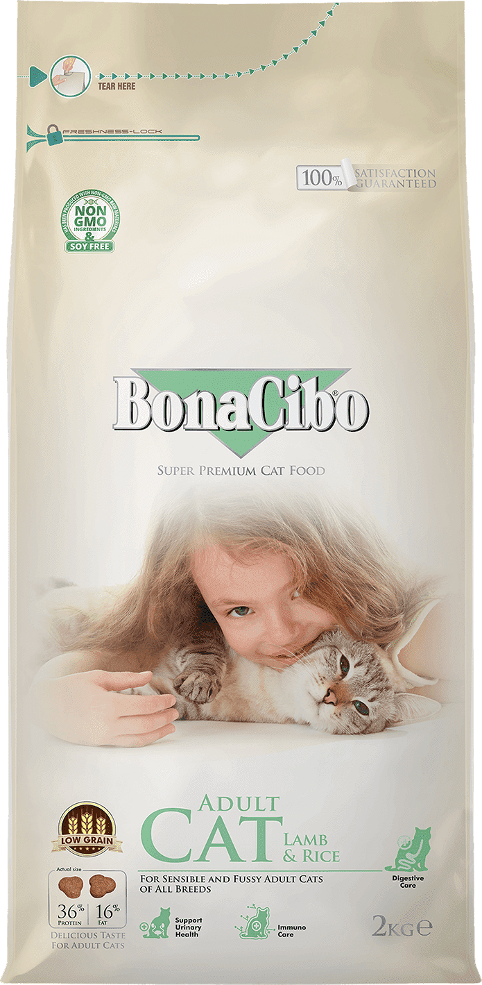 Bonacibo Adult Cat Lamb & Rice
