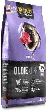 Belcando Baseline Oldie & Light - Alacsony aktivitású vagy idős kutyák részére