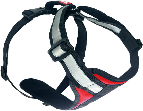 Yutipet Easy biztonsági kutyahám (Piros)