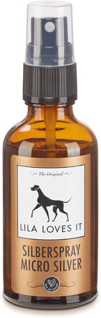Lila Loves It bio ezüst spray házi kedvenceknek