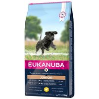 Eukanuba Junior Large - Hrană pentru pui de câine de talie mare și foarte mare