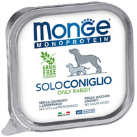 Monge Dog Grain Free Monoprotein Rabbit Paté