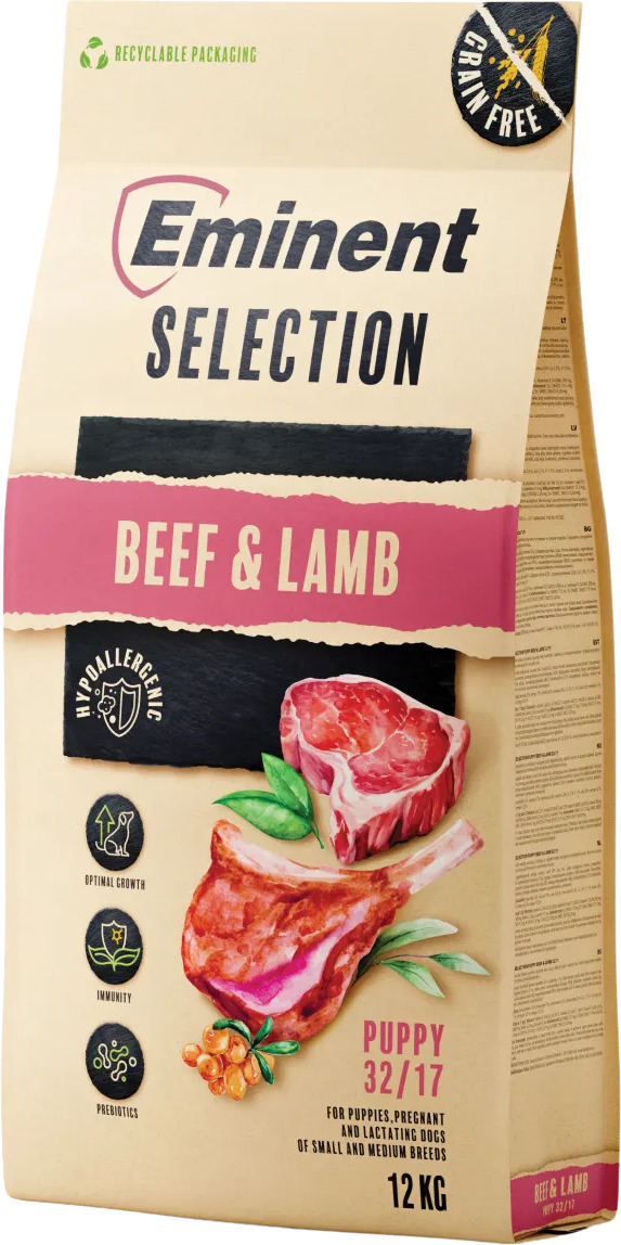 Eminent Selection Puppy Beef & Lamb Grain Free - zoom