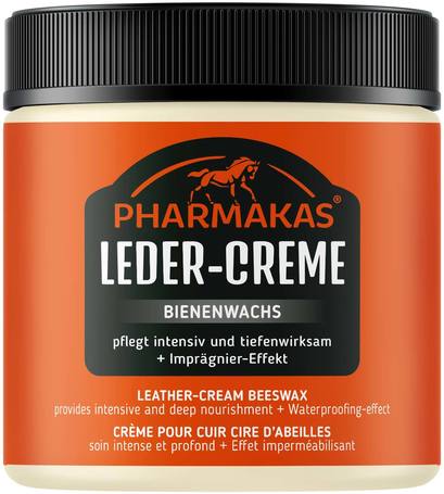 Pharmakas Leder-Creme méhviaszos bőrápoló krém lovasoknak