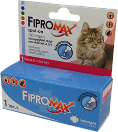 Fipromax Spot-On pentru pisici A.U.V
