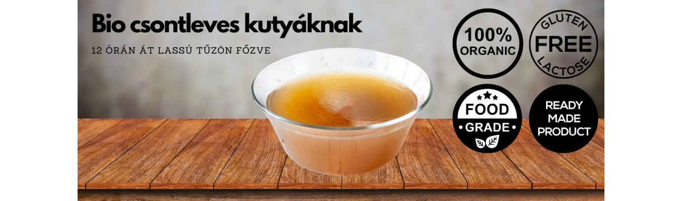 Hogyan készül a legjobb húsleves és hogyan adjuk a kutyának?