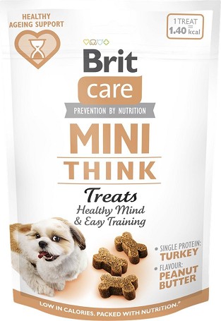 Brit Care Dog Mini treats THINK