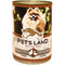 Pet's Land Dog konzerv baromfival