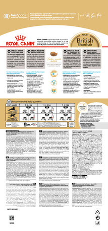 Royal Canin British Shorthair Adult - Brit rövidszőrű felnőtt macska száraz táp