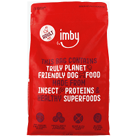 Imby hrană uscată cu insecte pentru câini mini adult