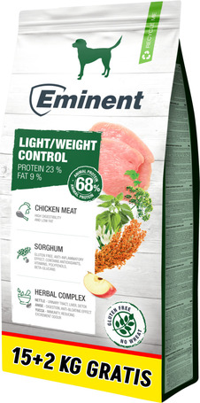 Eminent Light / Weight Control (Sensitive) 15 + 2 kg