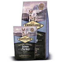 CarniLove Puppy Salmon & Turkey | Lazacos és pulykás táp kölyökkutyáknak