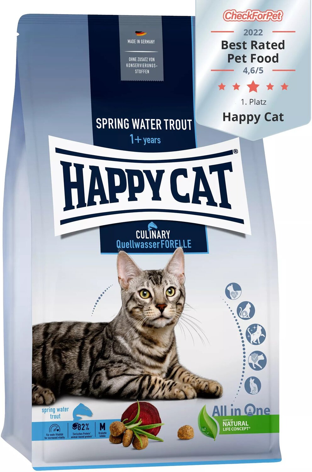 Happy Cat Culinary Quellwasser-Forelle