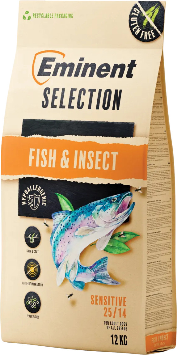 Eminent Selection Fish & Insect Sensitive hrană pentru câini - zoom