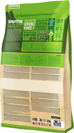 Happy Dog NaturCroq Lamb & Rice