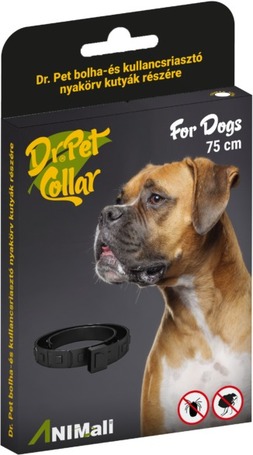 Dr.Pet kullancs- és bolhariasztó nyakörv kutyáknak