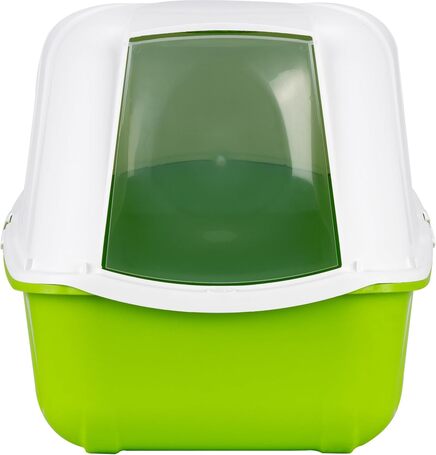 Komoda fedett macska wc