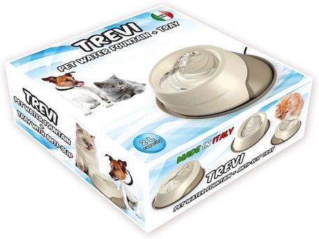 Georplast Trevi automata kisállat itató kutyák és macskák részére