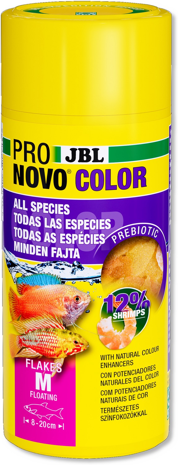 JBL NovoColor hrana fulgi pentru toate speciile - zoom
