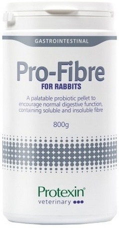 Protexin Pro-Fibre Rabbit - Az optimális rostellátás biztosítására nyulak részére