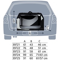 Trixie Vario könnyített fémvázas poliészter szállítóbox #4