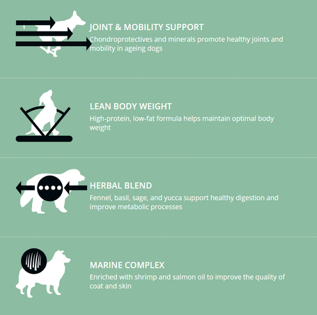 Profine Senior Turkey & Potatoes | Szenior kutyatáp pulykahússal és burgonyával