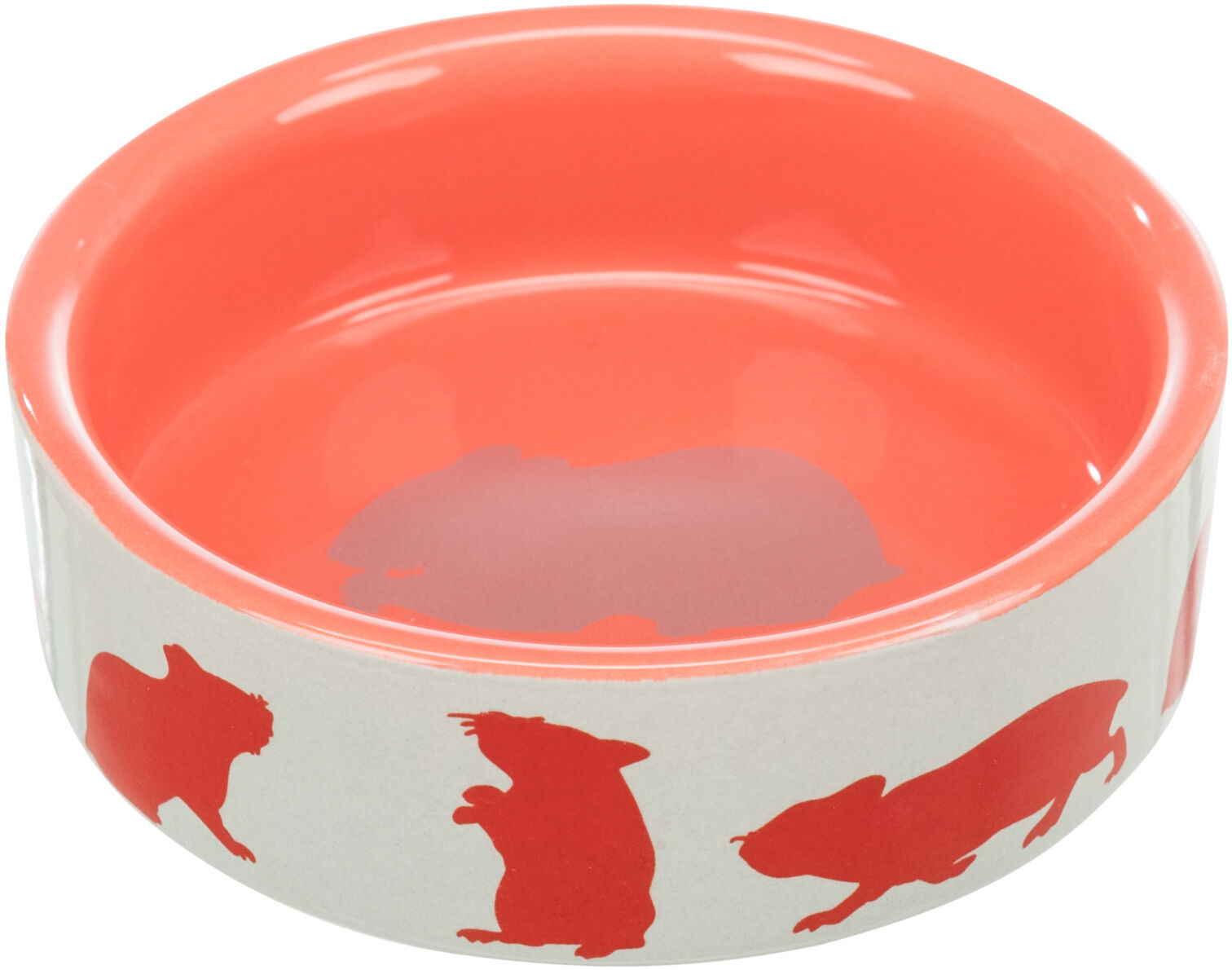 Trixie castron din ceramică cu motiv de hamster - zoom